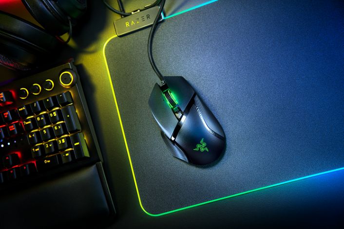 Razer、ゲーミングマウス「Basilisk V2」＆ゲーミングキーボード