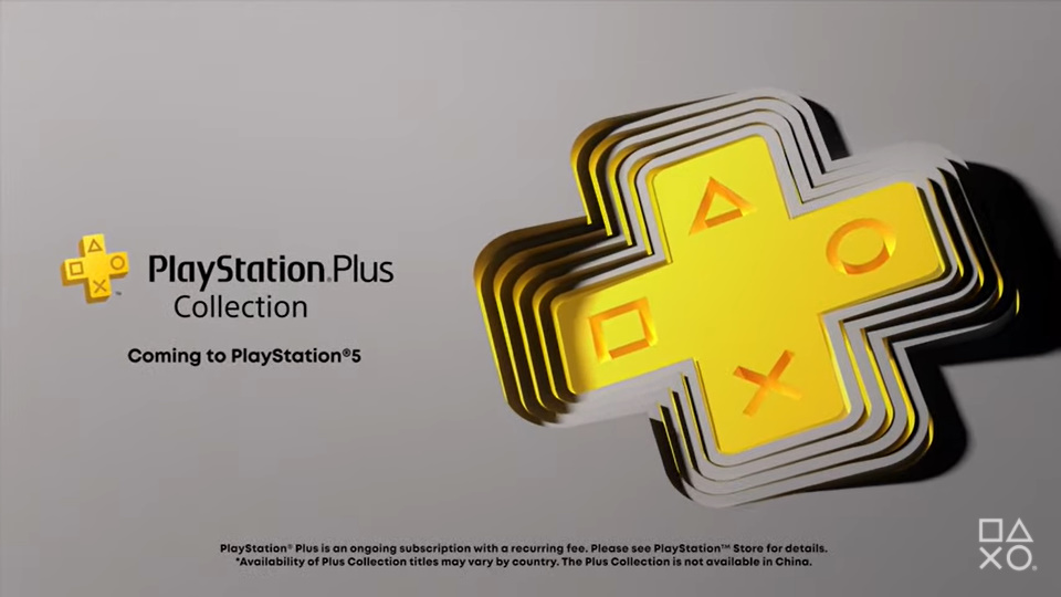 Ps Plus Ps5向けの新たなサービス Ps Plus Collection を展開決定 Game Watch