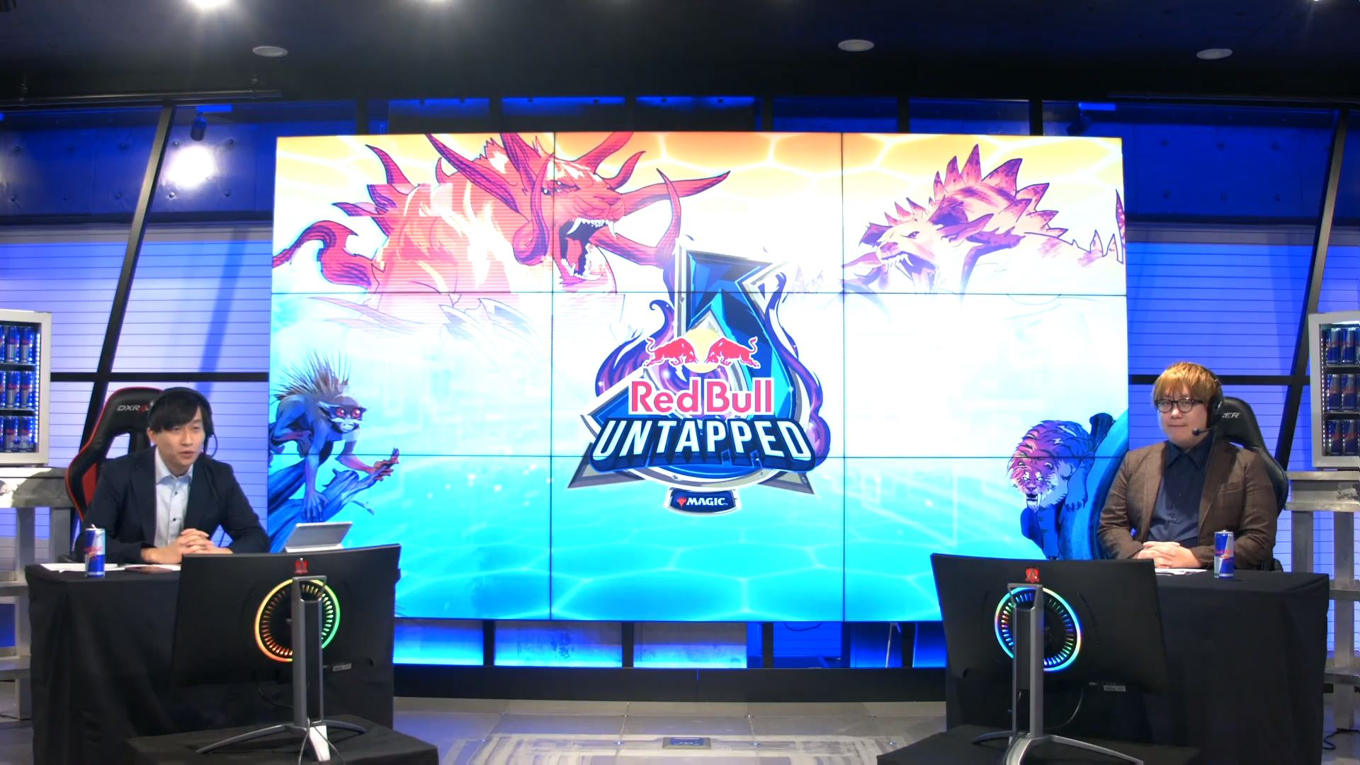 Tgsオンラインで Mtgアリーナ 大会 Red Bull Untapped の日本予選が開催 Game Watch