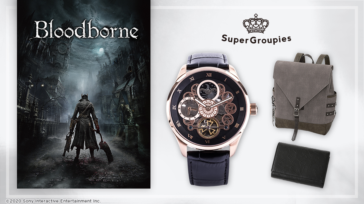 Bloodborne の狩人をイメージしたバッグなど3つのファッションアイテムが発売決定 Game Watch