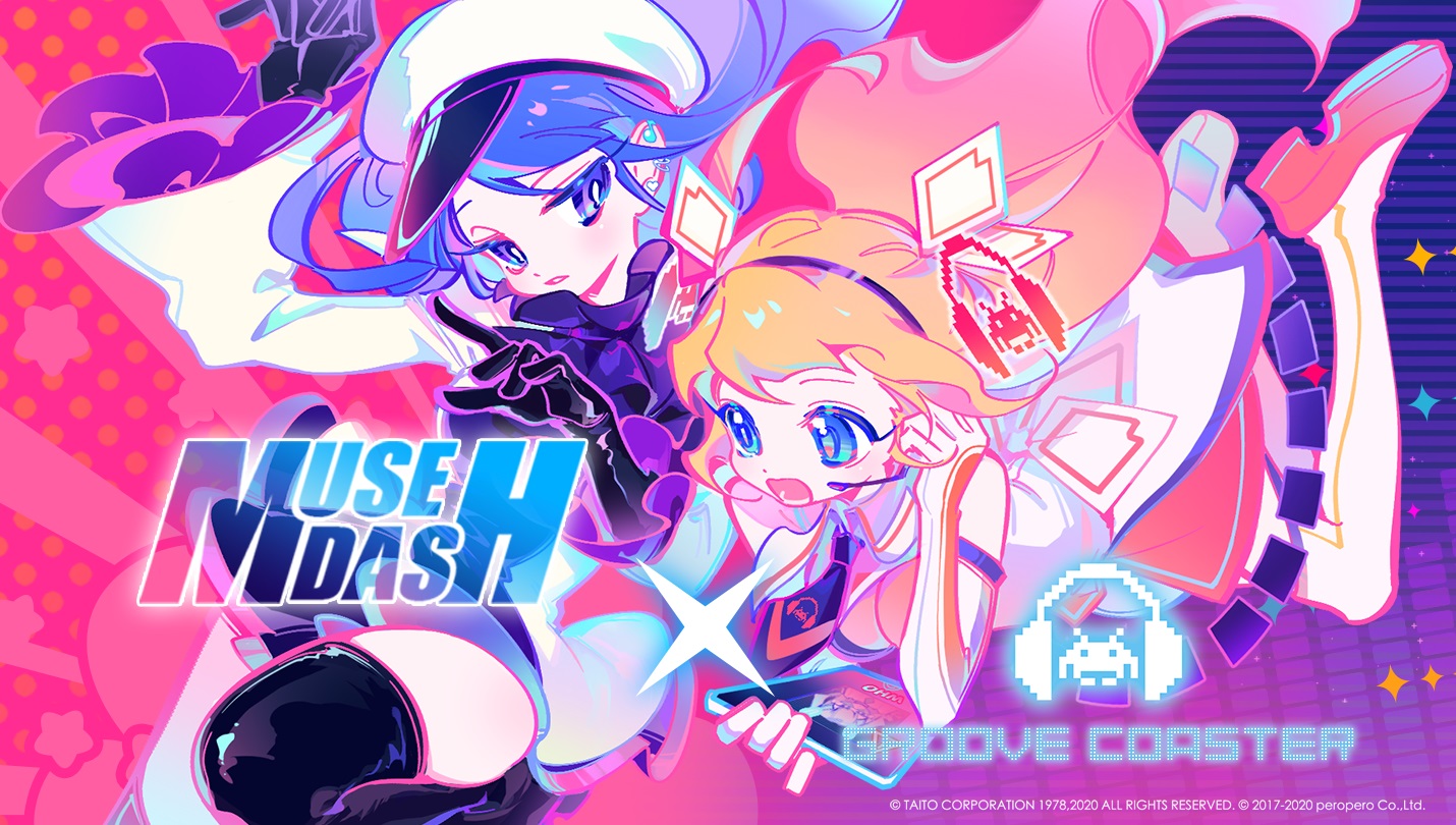 Muse Dash グルーブコースター コラボが本日より開催 Game Watch
