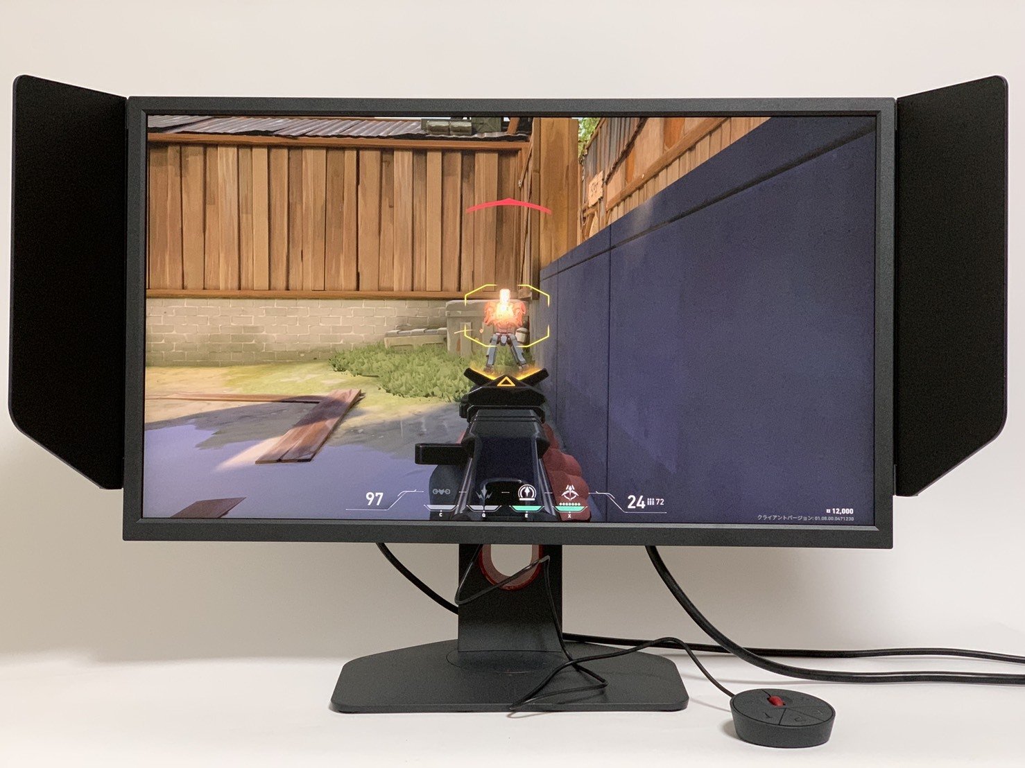 BenQ ゲーミングモニター ZOWIE esports 24.5型 XL25… - ディスプレイ