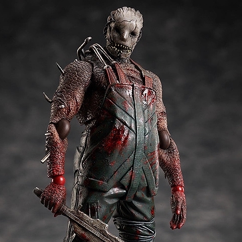 Dead by Daylight」の「トラッパー」がアクションフィギュアになって