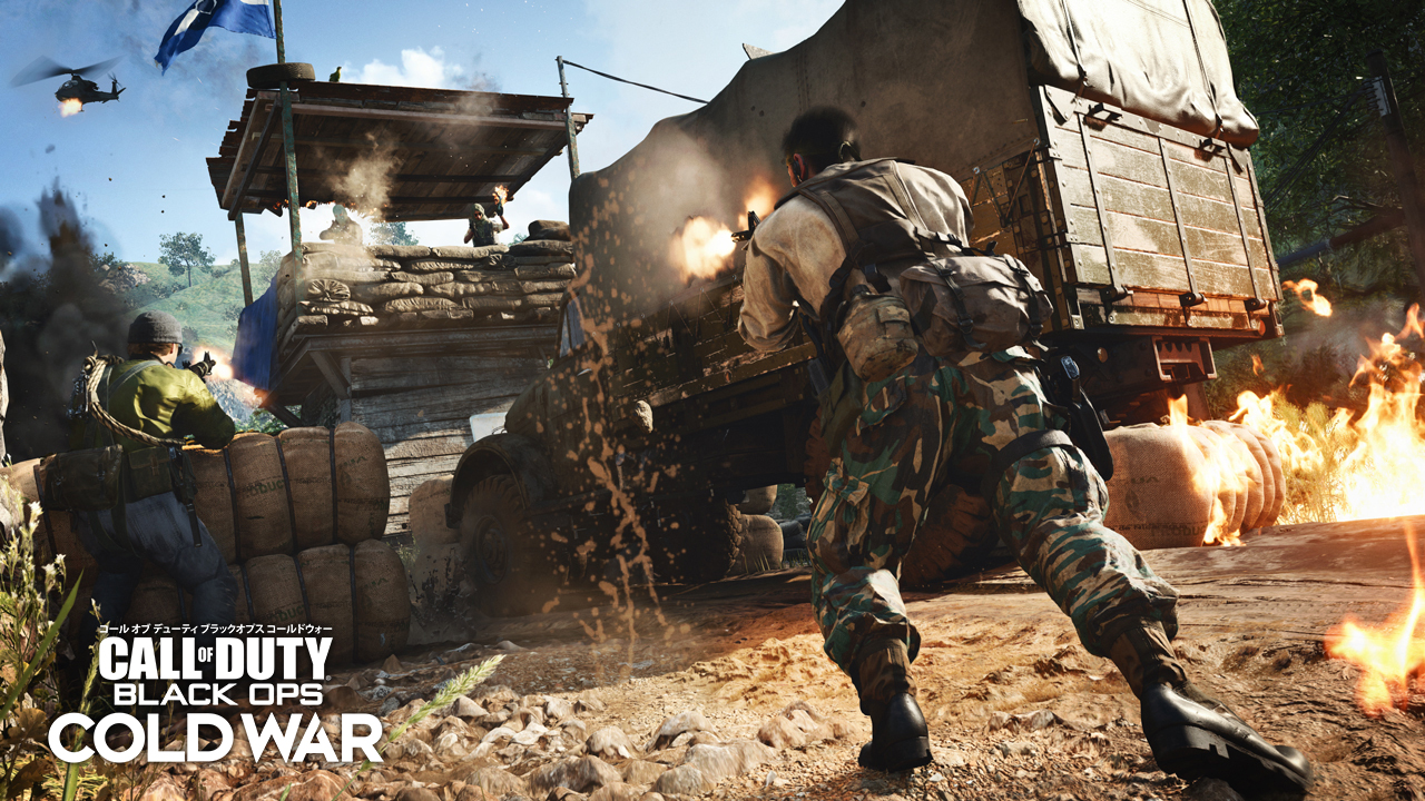 Call of Duty: Black Ops Cold War」のPS4版βテストが10月9日に実施