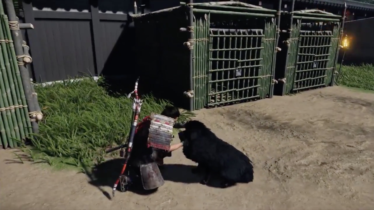 Ghost Of Tsushima 二周目 モードで 犬 を撫でて味方にすることが可能に Game Watch