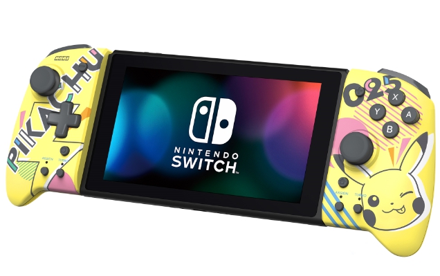 物品 2022新 スイッチ コントローラー 携帯モード専用コントローラー for Nintendo Switch グリップ 任天 www