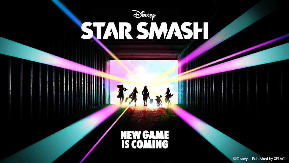 ミッキーマウスの姿も Xflagより新作スマホゲーム Star Smash スタースマッシュ が発表 Game Watch