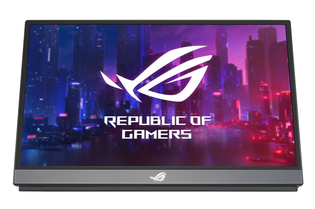 ASUS、最大240Hz駆動対応のバッテリー内蔵ポータブルゲーミング 