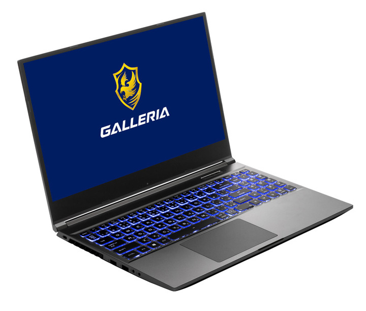 GALLERIA、ゲーミングノート「GCL2060RGF-T」にCore i7-10875H搭載 