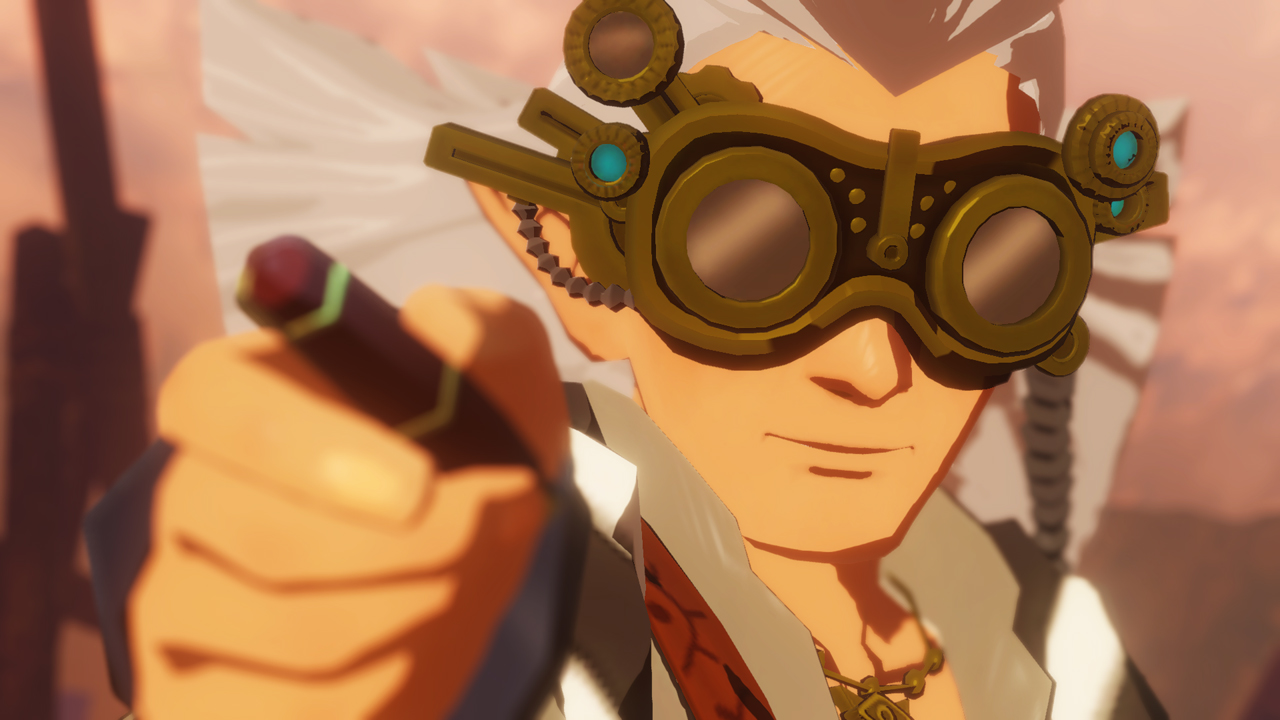 Switch用 ゼルダ無双 厄災の黙示録 神獣 の映像などを収録した3rdトレーラーを公開 Game Watch