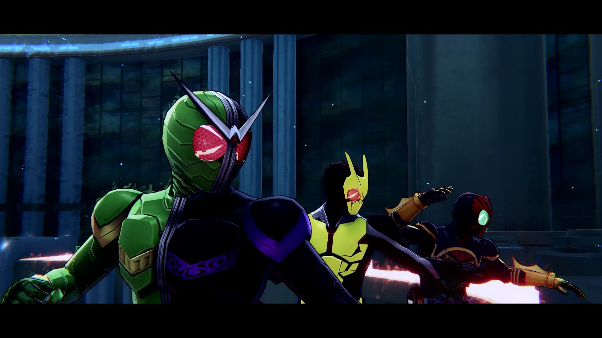 Ps4 Switch用 Kamen Rider Memory Of Heroez 本日発売 Game Watch