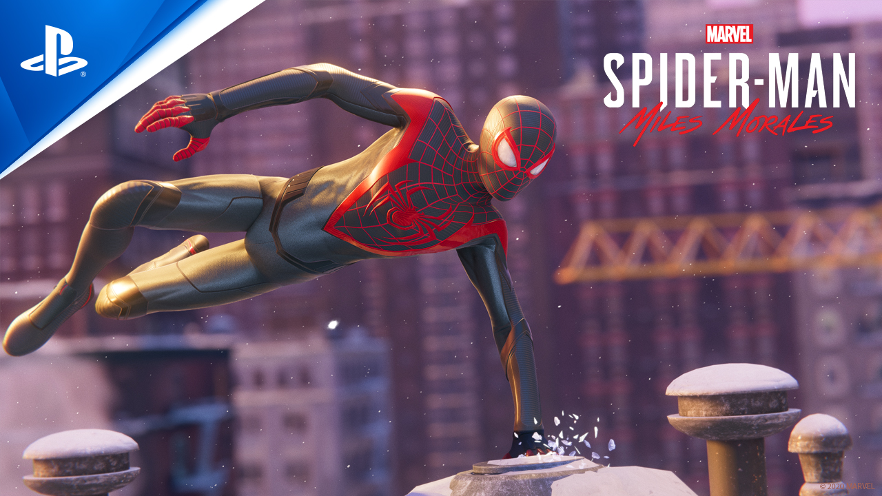 お前もスパイダーマンだ Ps4 Ps5 Marvel S Spider Man Miles Morales ローンチトレーラー公開 Game Watch