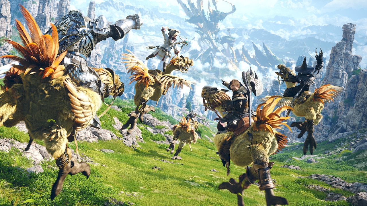 Ffxiv はps5でもプレイ可能 Ps5の後方互換機能を利用したps4版のプレイに関して を公開 Game Watch