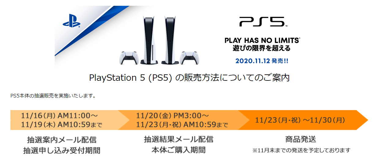 Ps5の抽選販売が通販サイト アキバソフマップ ドットコム でスタート Game Watch