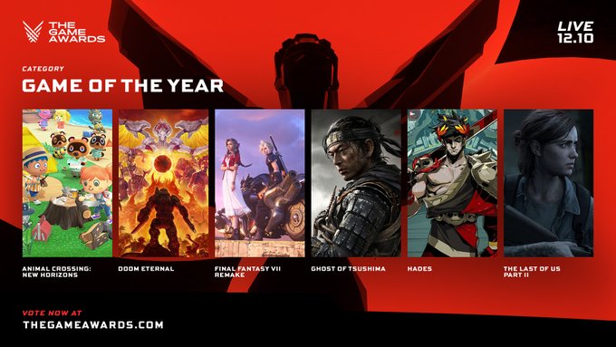 「あつ森」がGOTYにノミネート！ 「The Game Awards 2020」のノミネート作品が公開 - GAME Watch