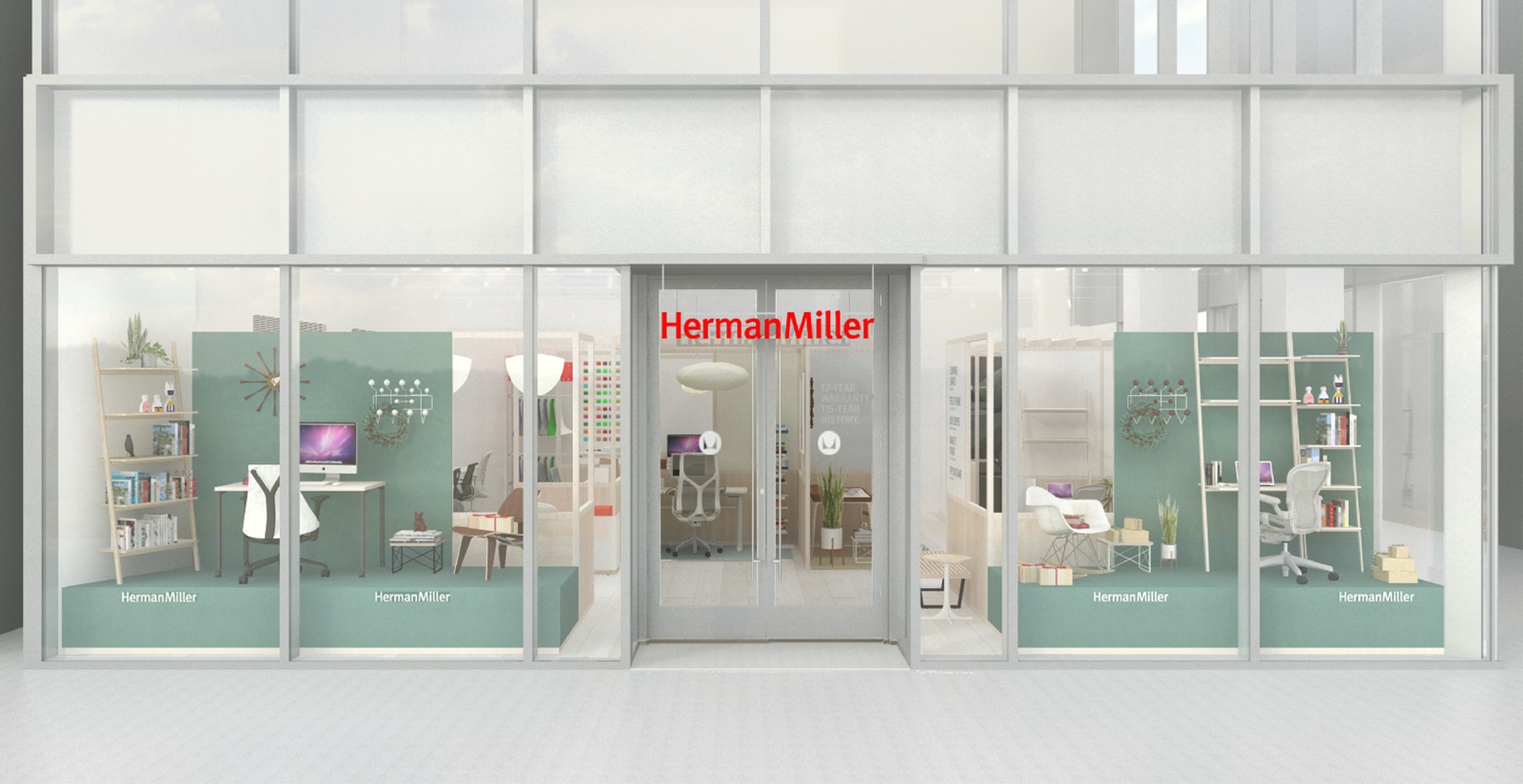 ゲーミングチェアも体験可能 ハーマンミラー 体験型ストア ハーマンミラーストア青山 を12月11日にオープン Game Watch