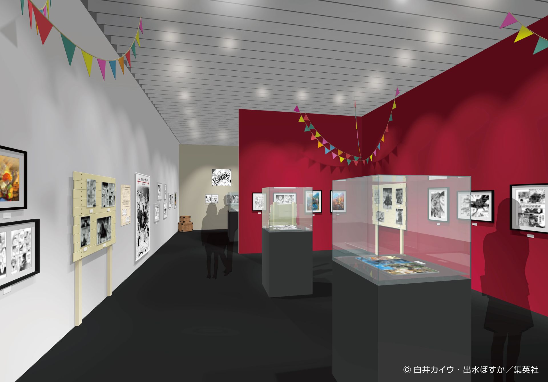 開幕まで1週間 連載完結記念 約束のネバーランド展 展示内容を大公開 Game Watch