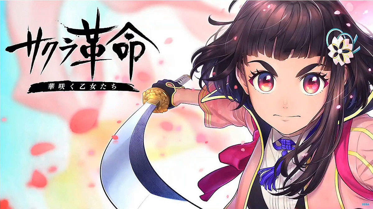サクラ革命 華咲く乙女たち 最新pv はじまりは桜色 を公開 Game Watch