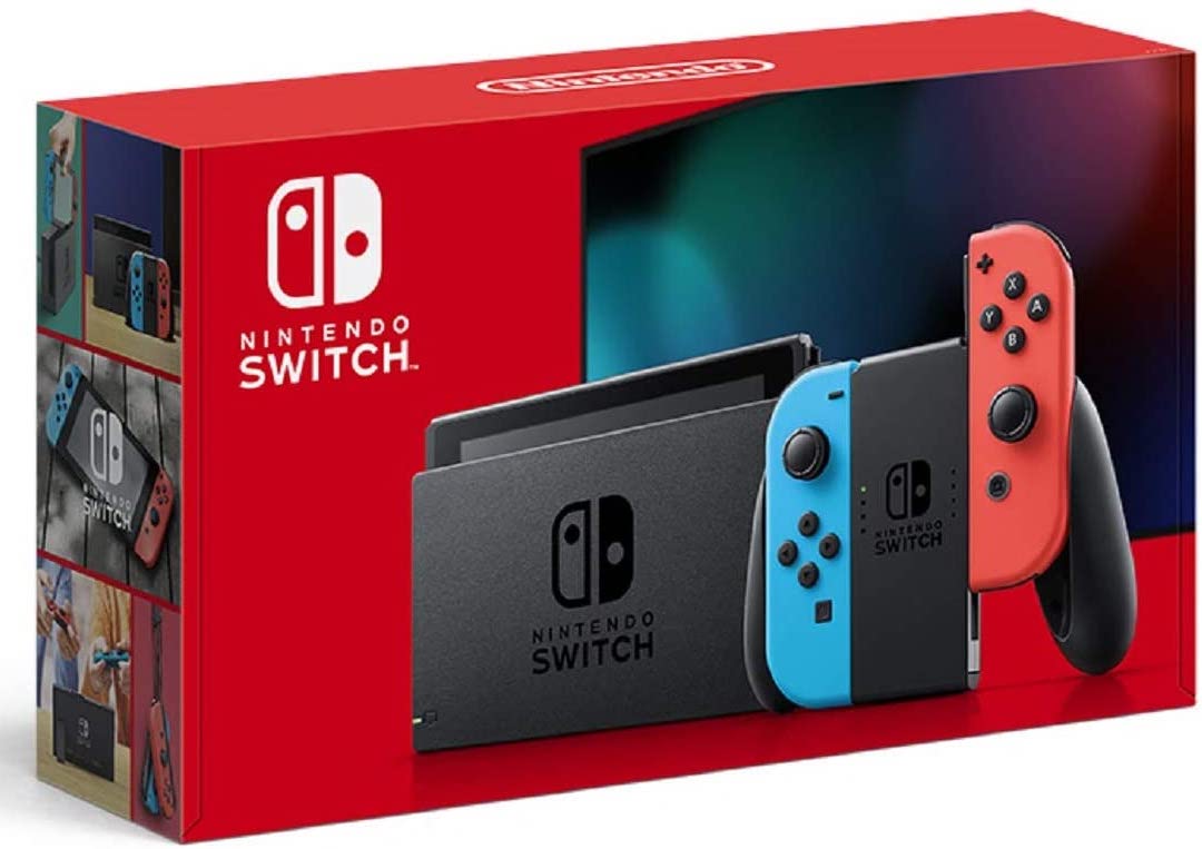 Amazon、Switch本体2種と「Switch リングフィットセット」の販売