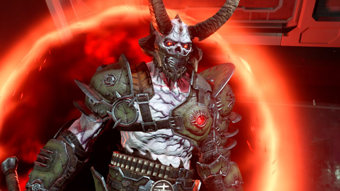 Switch版「DOOM Eternal」本日発売！ ジャイロセンサーを使用した