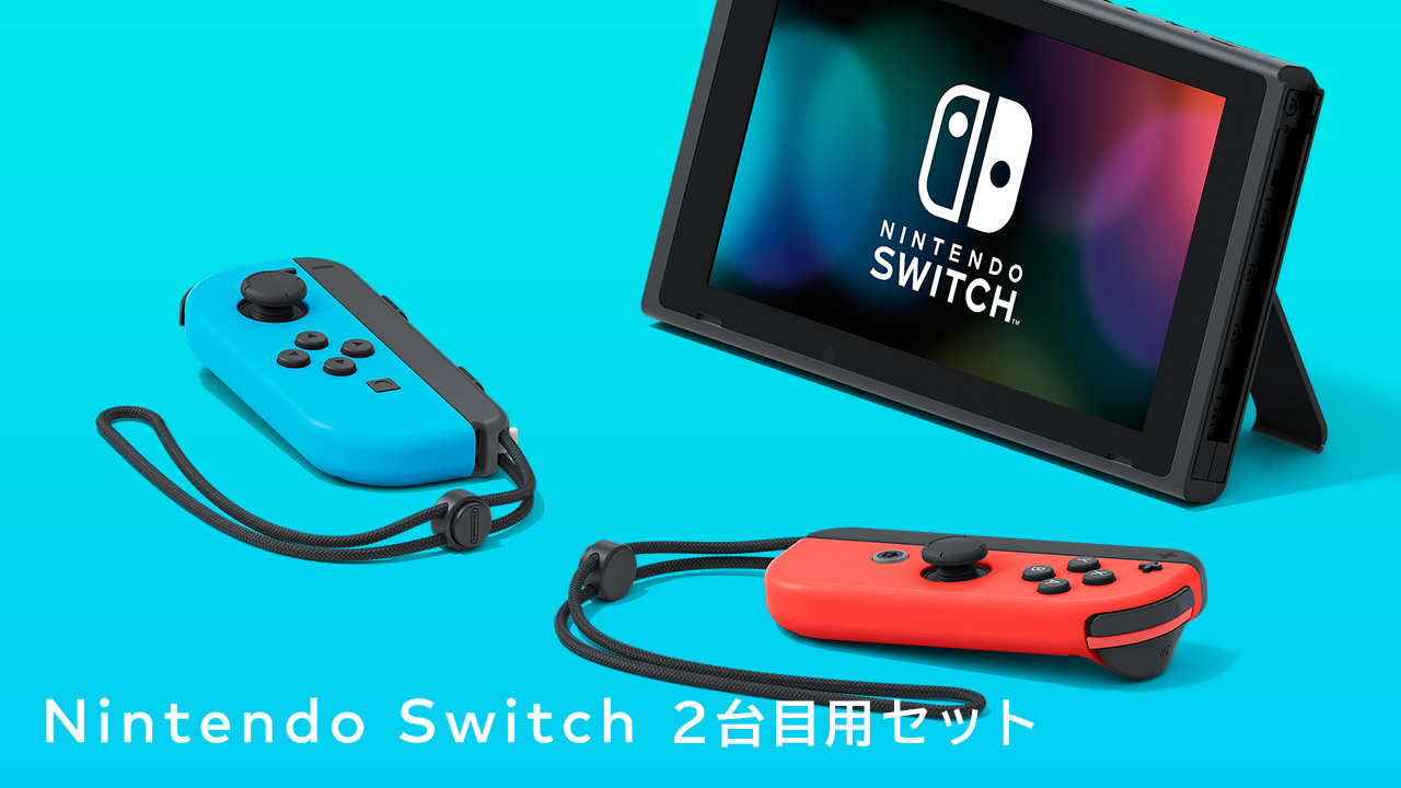 ニンテンドースイッチ nintendo switch グレー 2台 二台 - 家庭用