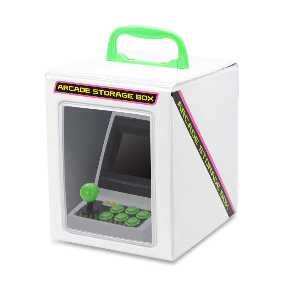 アストロシティミニ + 専用コントローラー + アーケードストレージBOX アストロシティミニ用組み立て式収納ケースが12月30日発売 - GAME Watch