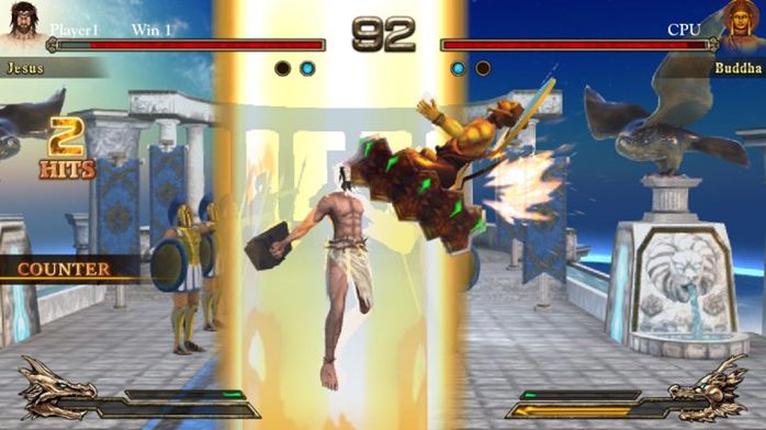 神々の闘いが始まる！ Switch「Fight of Gods」パッケージ版本日発売