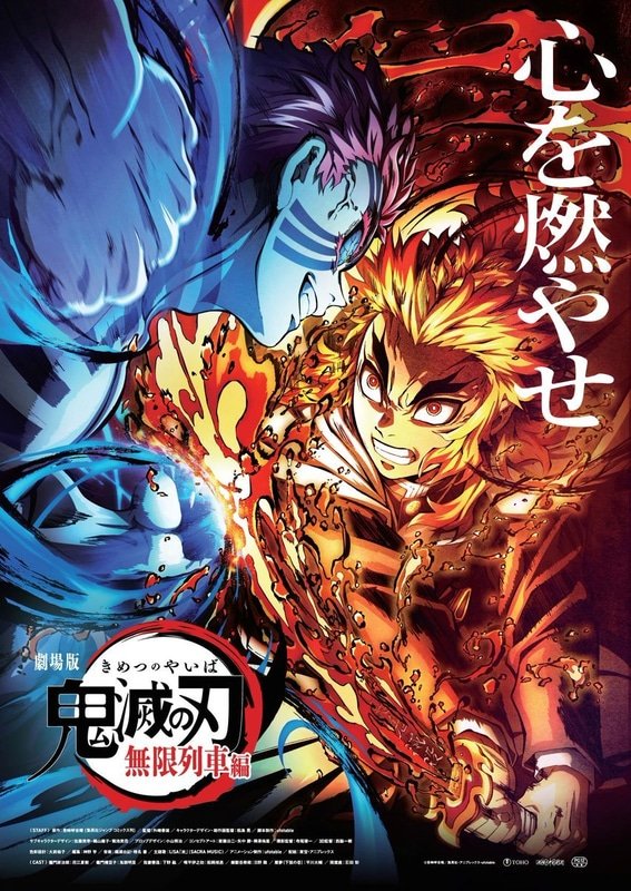 千と千尋の神隠し を抜き歴代興収1位へ 劇場版 鬼滅の刃 無限列車編 興行収入324億円を突破 Game Watch