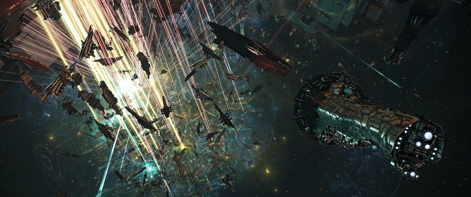 Mmorpg Eve Online 被害総額が過去最高となる大型戦争 M2 Xfeの殺戮 が勃発 Game Watch