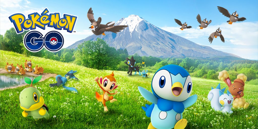 Pokemon Go シンオウ地方を記念するイベントが1月12日より開催 Game Watch