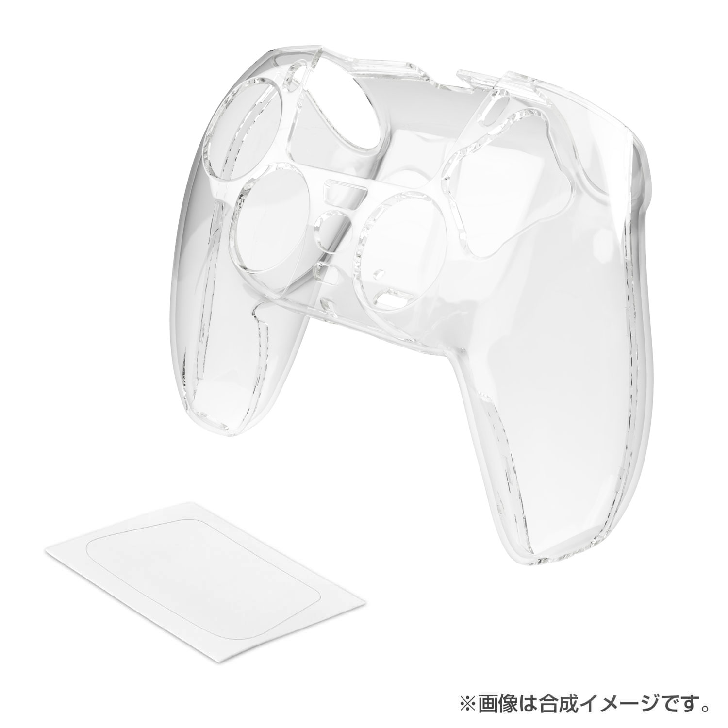PS5コントローラー用保護カバー「クリスタルカバー5」1月28日発売 - GAME Watch