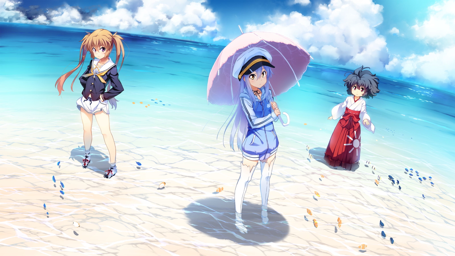 旅に出よう。僕を殺す旅に。――アニメ化もされたビジュアルノベル