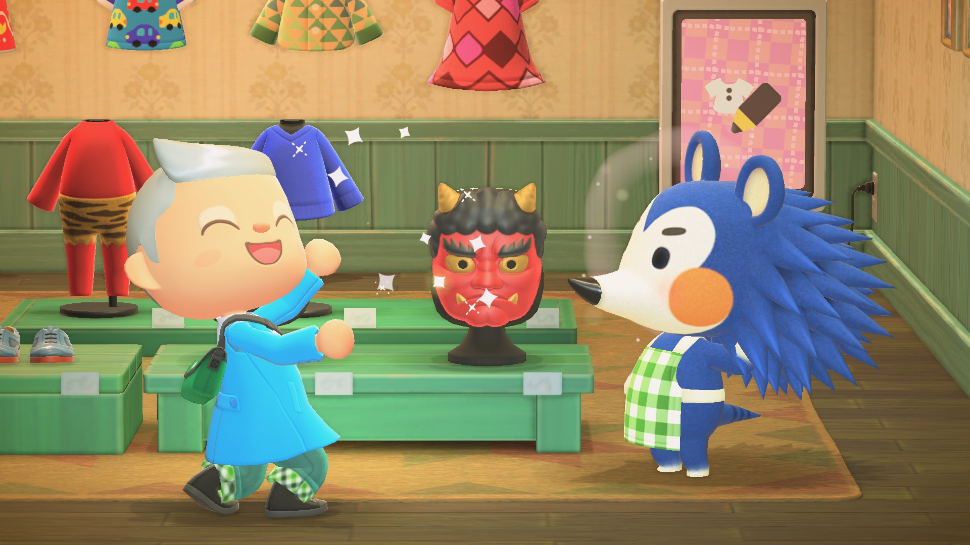 “Animal Crossing: New Clothes Forest”, Valentine-related items are now on sale at Tanuki Shopping!  –GAME Watch