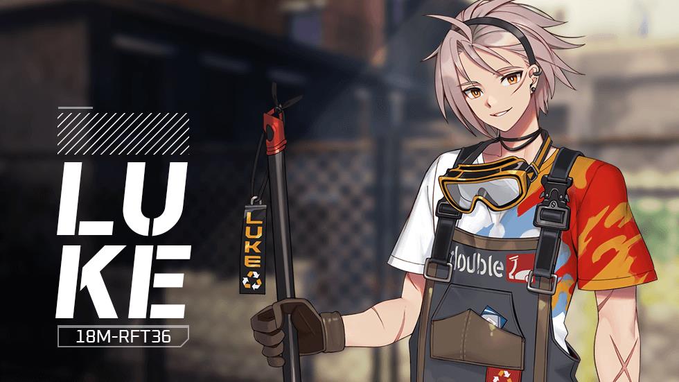 Pc用バトルロイヤル ブラックサバイバル 永遠回帰 22番目の新規キャラクター ルク が登場 Game Watch