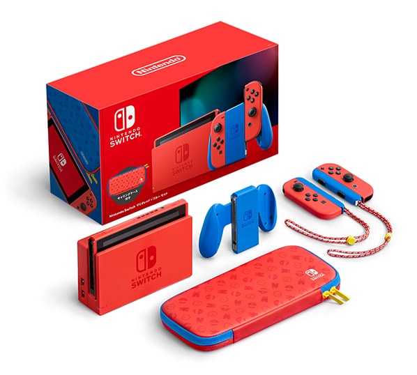 Nintendo Switch マリオカラー 7台セット 新品 - 家庭用ゲーム機本体