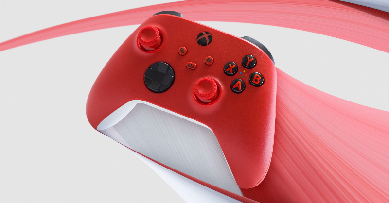 Xbox ワイヤレスコントローラー」の新色「パルスレッド」が2月23日に発売！ - GAME Watch