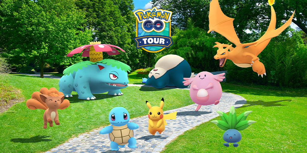 ポケモンgo 有料イベント Pokemon Go Tour カントー地方 の詳細を公開 Game Watch