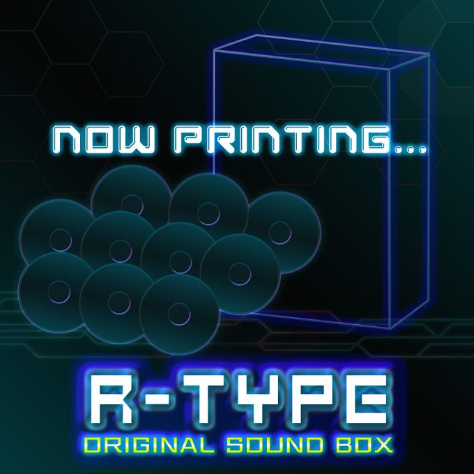 R-TYPE」歴代シリーズ楽曲を収録したCD10枚組サントラが4月29日発売