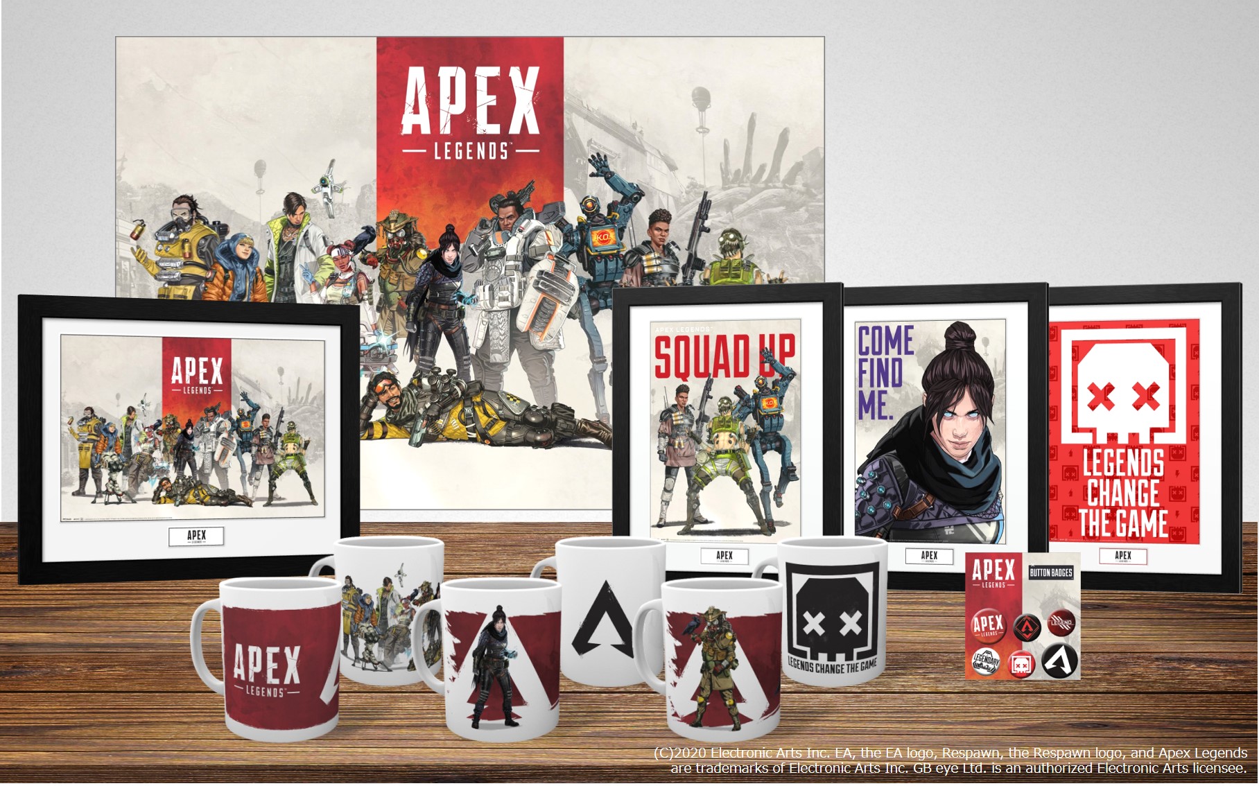 Apex Legends クリアカード　23種　コンプリートセット
