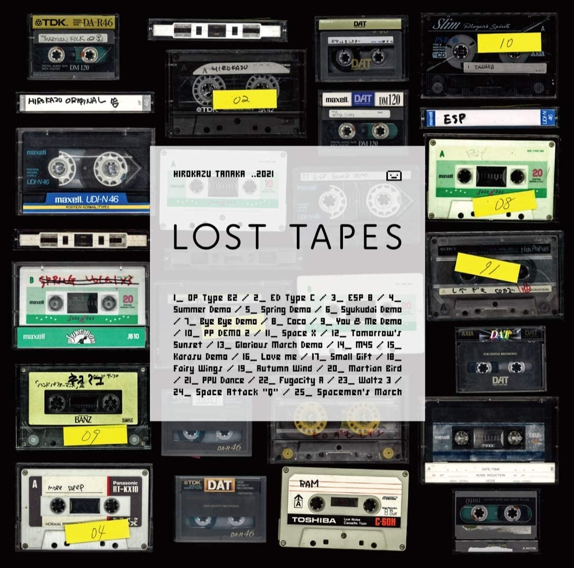めざせポケモンマスター の最初期デモなどを収録 田中宏和氏のデモ音源を集めたcd Lost Tapes が発売決定 Game Watch