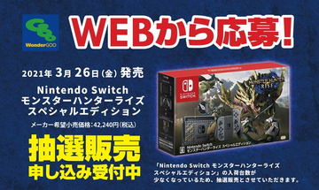 イオン、「Nintendo Switch モンスターハンターライズ スペシャル 
