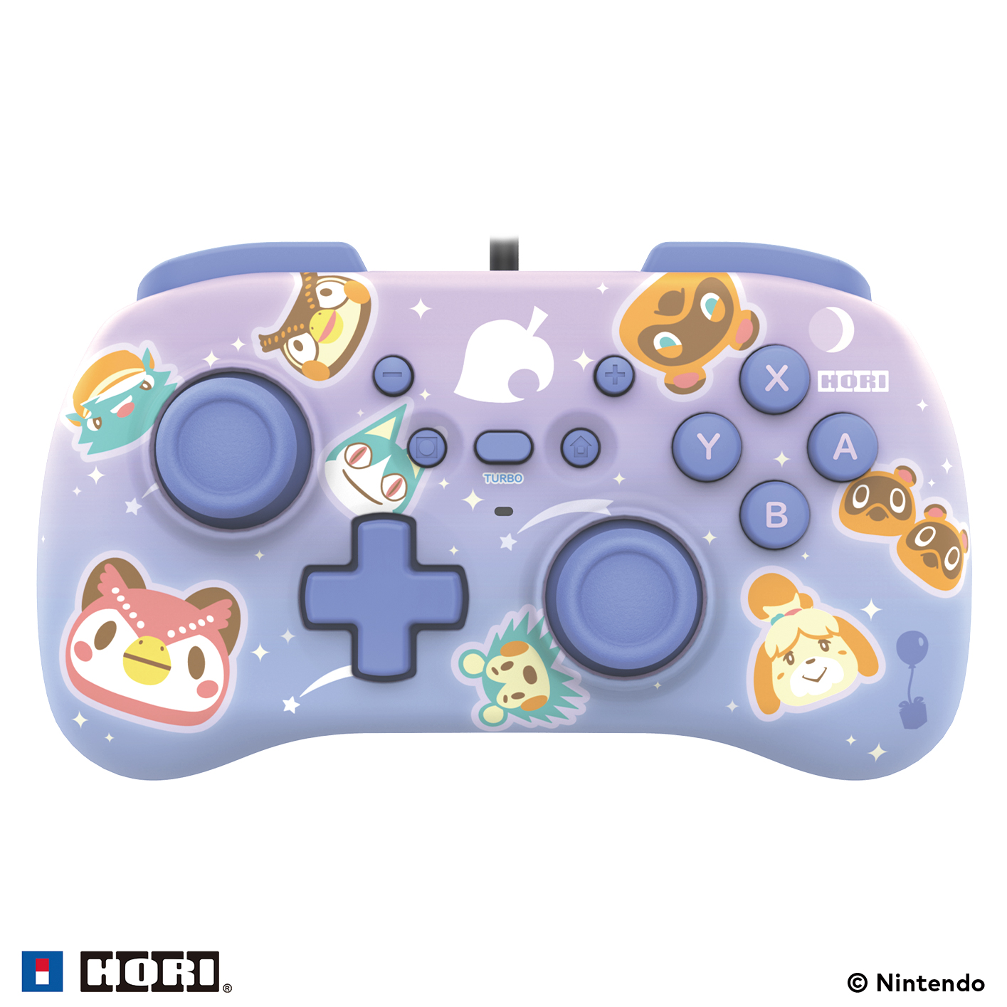 どうぶつの森」の星空や流れ星をイメージしたデザインのSwitch小型