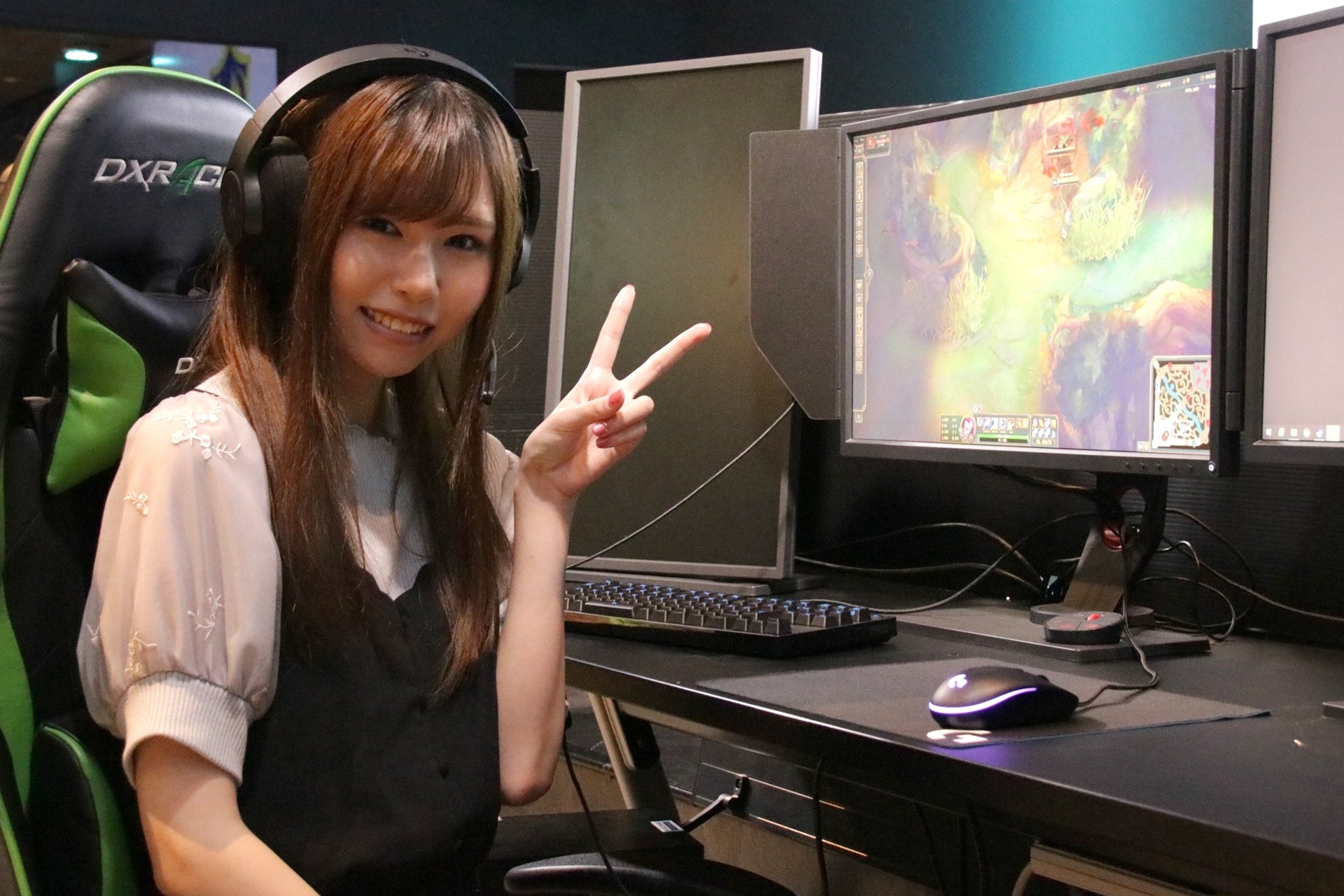 注目のn高shakespeare選手が出場 第3回全国高校eスポーツ選手権 決勝大会 Lol 部門が本日開催 Game Watch