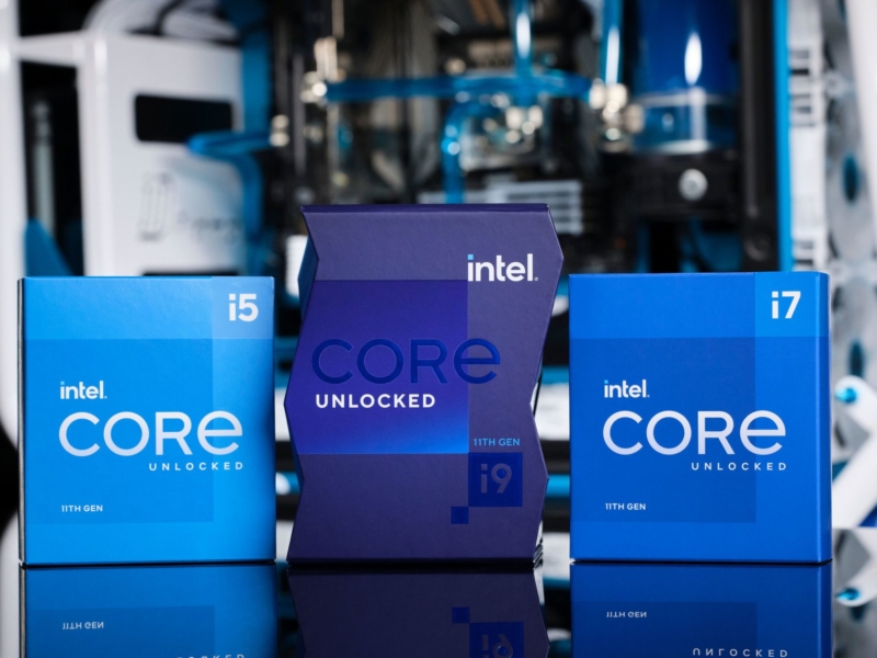 インテルの新型デスクトップ向けCPU「第11世代 Core」シリーズが本日