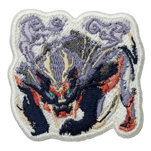 Grapht Gaming Life モンハンライズ ハイクオリティ刺繍ワッペンを3月26日に発売 Game Watch