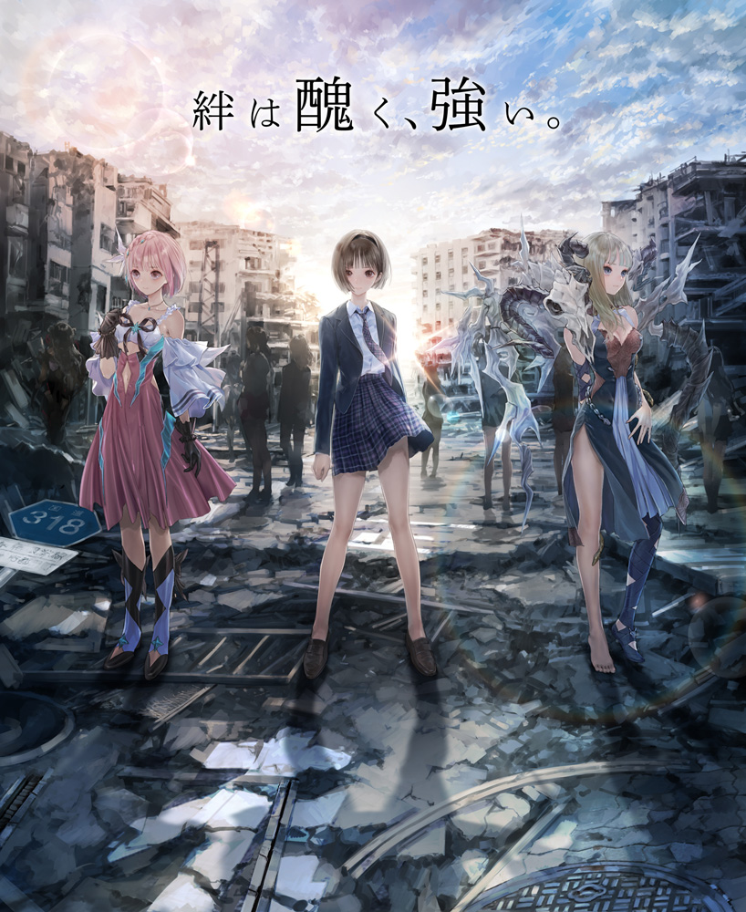 コーエーテクモ Blue Reflection プロジェクトにて新作ゲーム2作を制作決定 Game Watch