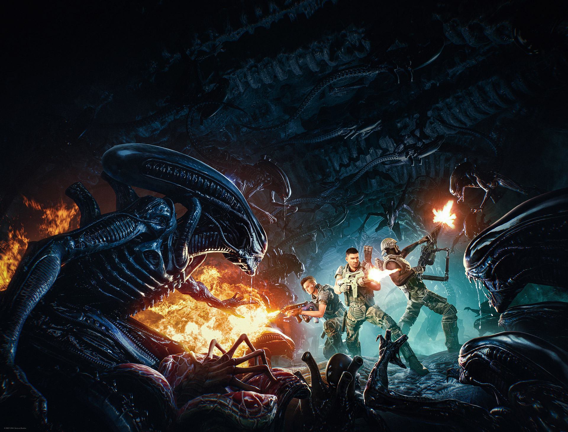 協力型サバイバルシューター Aliens Fireteam 発売決定 映画 エイリアン 3部作の23年後が舞台 Game Watch