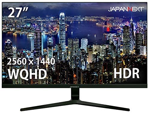 27型WQHD搭載/165Hz対応ゲーミングモニター「JN-27GT165WQHDR」が発売