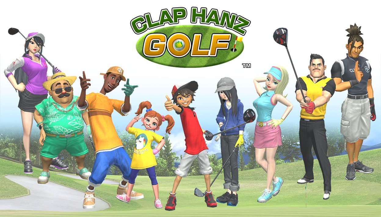 みんゴル のクラップハンズ モバイルゴルフゲーム Clap Hanz Golf をapple Arcadeにて配信開始 Game Watch