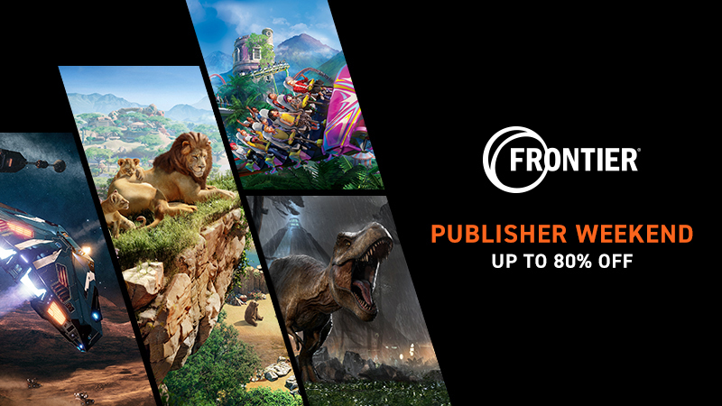 Planet Coaster や プラネット ズー など最大80 オフ Steamにて Frontier パブリッシャーウィークエンド が4月9日まで開催 Game Watch
